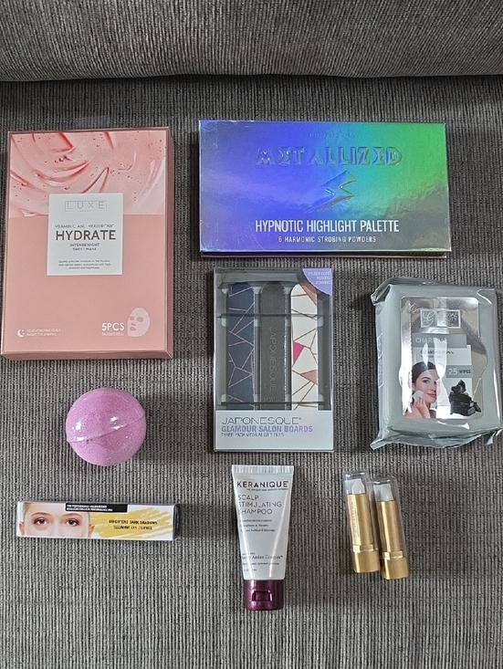 Custom Variety Pack Other - Beauty Bundle With A Variety Of Items And Brands, 9 Total, To Treat Yourself.